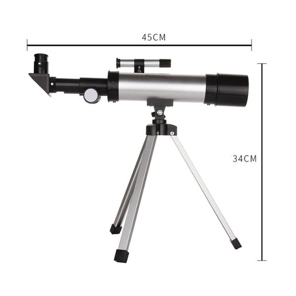 Hod Health And Home Beginner Astronomical Telescope F36050 Upgraded Version With Carousel 2