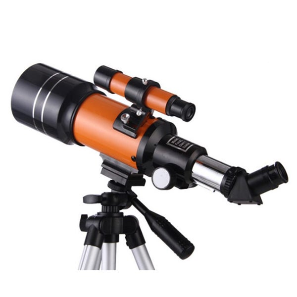 High Definition 70A Professional Astronomical Telescope Stargazing Moon Monocula Carousel 2
