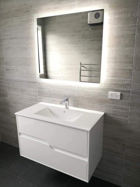 Vanity -LEISURE Series 900 White Top Qulity!!!-LENNOX BATHROOM Carousel 1