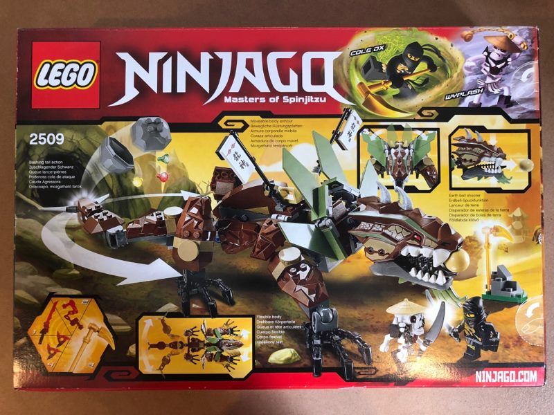 Ninjago 2509 : BidBud