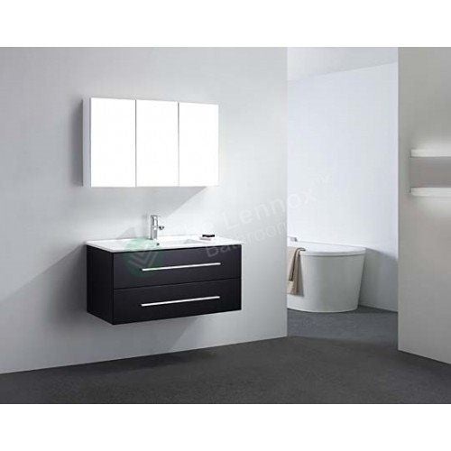 Wall hung Vanity - Misty Series 900 Gross Black- Lennox CHCH Carousel 1