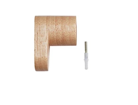 New Modern wooden coat hook 6.3cm Carousel 2