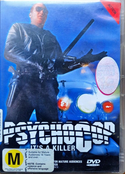 Psycho Cop Carousel 1