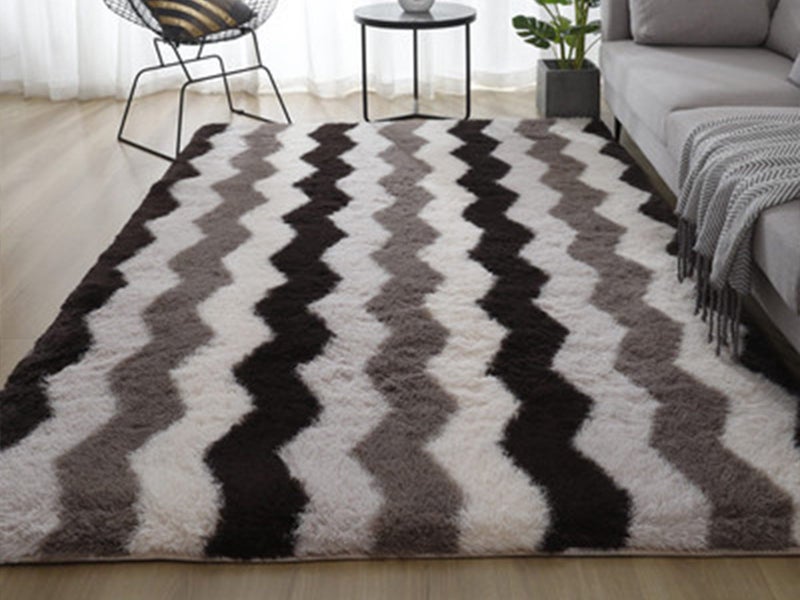 Style 5 80x160cm Soft Rectangle Fluffy Plush Rug Home Decoration Carpet Carousel 1