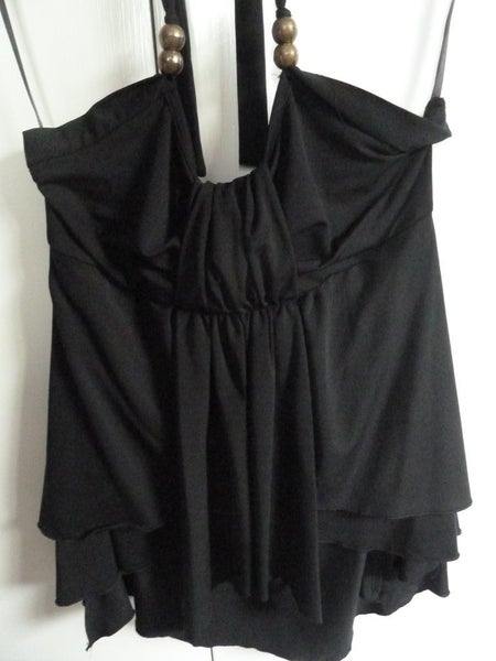 Layered Halter Neck (Tie) Top Carousel 1