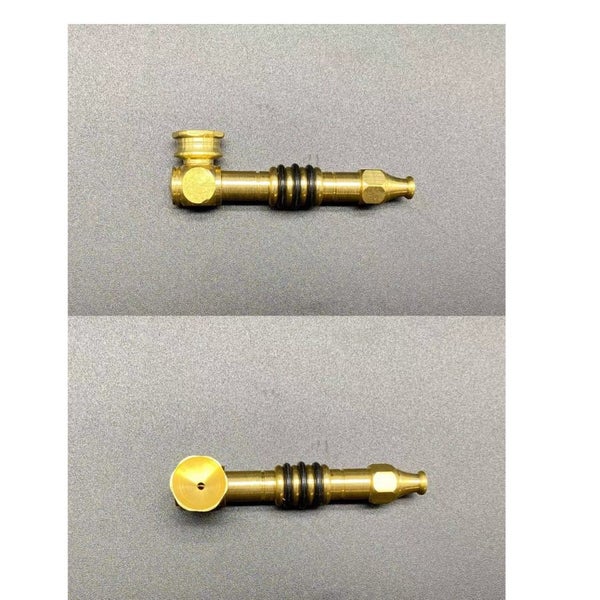 Tobacco metal pipe JL 0580 Carousel 1