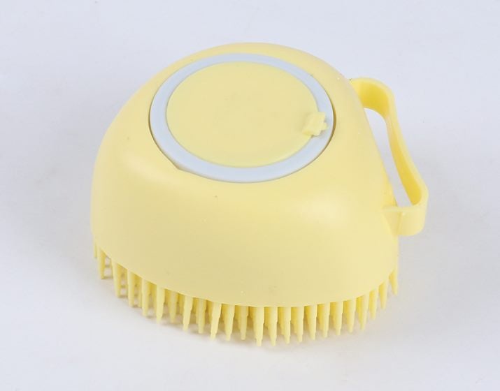 Pet Cleaning Grooming Tool Shower Scrubber Carousel 2