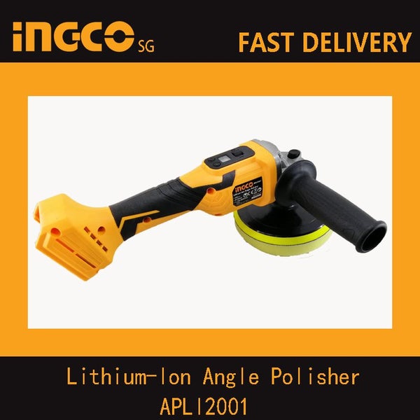 Lithium-Ion Angle Polisher INGCO Carousel 2