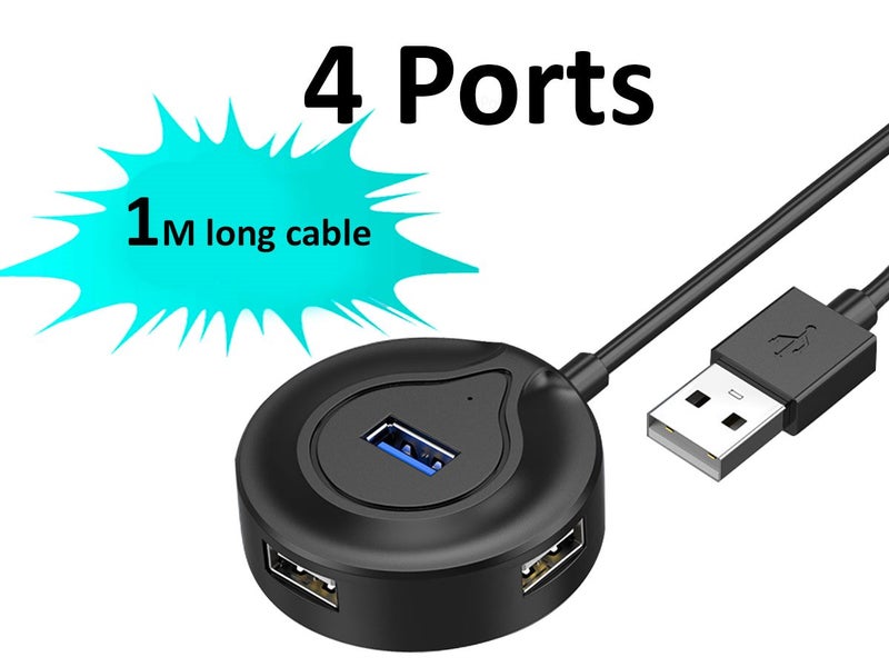 New USB Hub for Laptop/PC on Afterpay Carousel 2