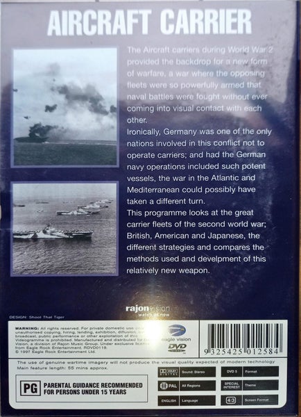 The War File - Aircraft Carrier Carousel 2