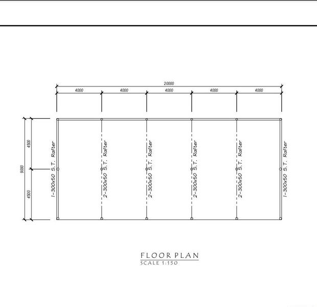 Farm Shed Kitset Lean-to 5 Bay Open 180sqm Carousel 3