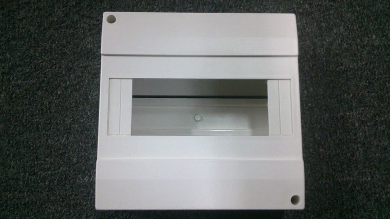 Enclosure HDB8 8 Pole HAGER SWITCHBOARD Carousel 1