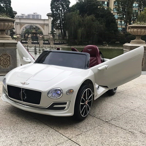 KIDS RIDE ON TOY CAR BENTLEY Carousel 1
