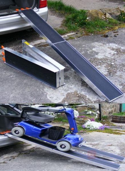 Folding ATV ramp-7ft Carousel 1