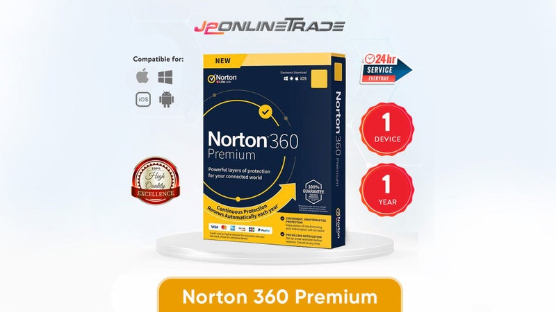 Norton 360 Premium 1 Device 1 Year Carousel 1