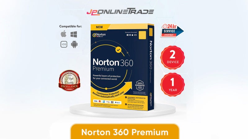 Norton 360 Premium 2 Device 1 Year Carousel 1