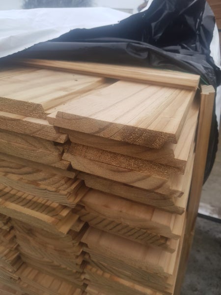 1.8m Shiplap Fence Palings Carousel 2