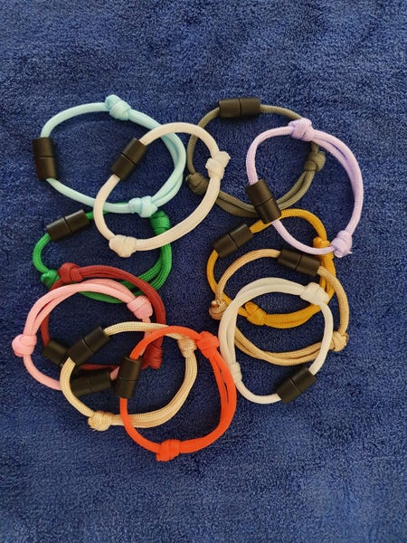 Deluxe Paracord Collars Mini size. 12 per set Carousel 2