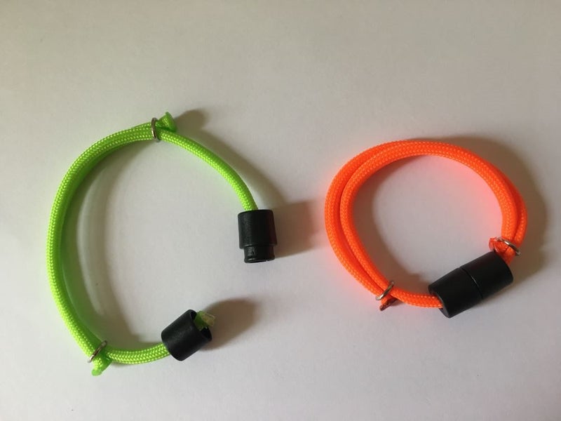 Deluxe Paracord Collars Mini size. 12 per set Carousel 4