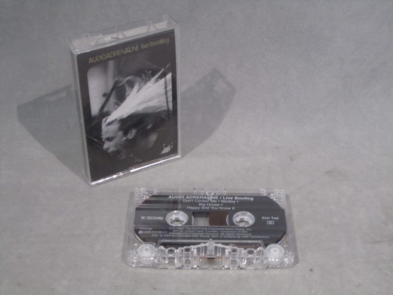 AUDIO ADRENALINE - Live bootleg (EX) Carousel 1