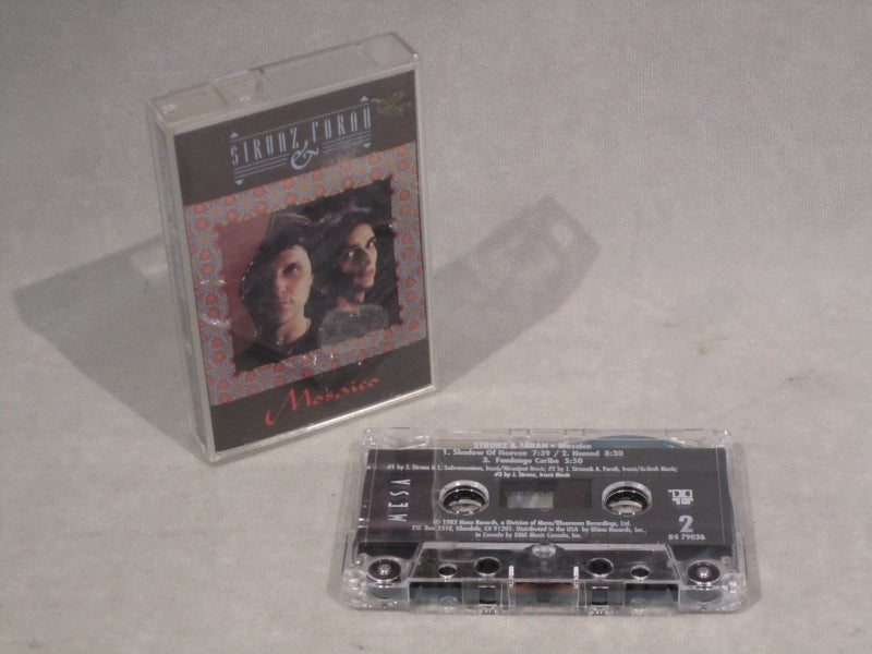 STRUNZ & FARAH - Mosaico (EX) Carousel 1