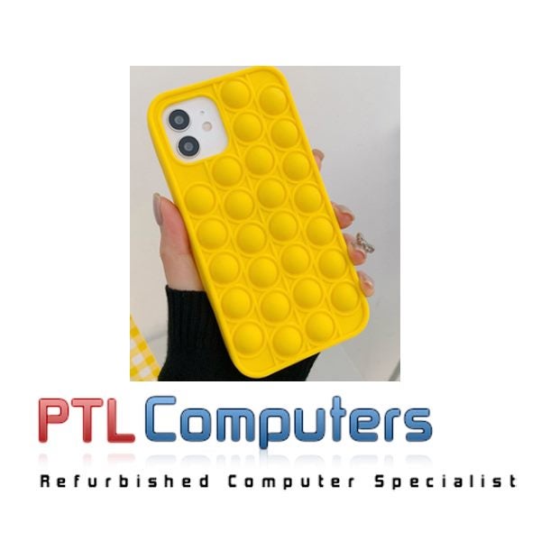 *** Free Shipping *** iPhone 11 Pop It Bubble Fidget Toy Case Carousel 2