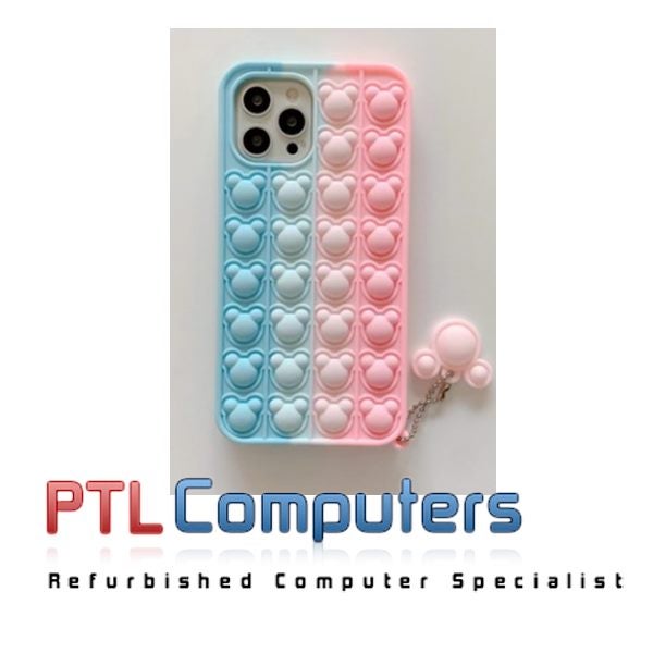 *** Free Shipping *** iPhone 11 Pop It Bubble Fidget Toy Case Carousel 9