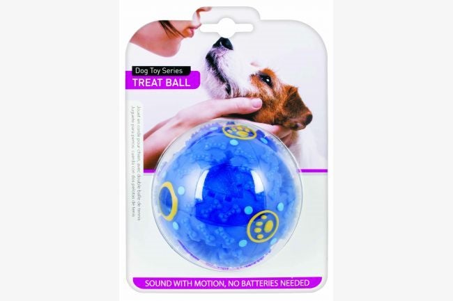 Pet ball for dog treat 10cm Carousel 1