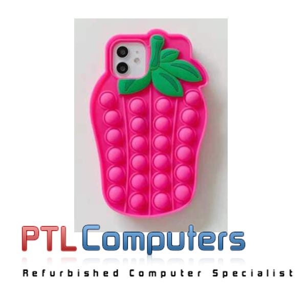 *** Free Shipping *** iPhone 11 Pop It Bubble Fidget Toy Case Carousel 3