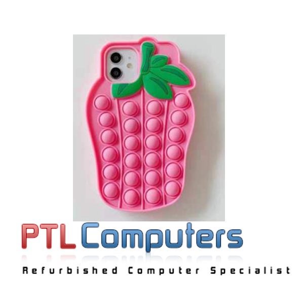 *** Free Shipping *** iPhone 11 Pop It Bubble Fidget Toy Case Carousel 2