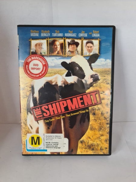 THE SHIPMENT - DVD Carousel 1