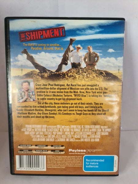 THE SHIPMENT - DVD Carousel 2