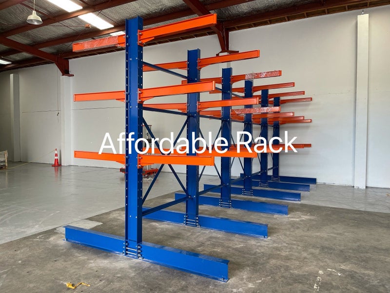 3000Hx1500Lx1400Dmm, heavy duty Cantilever Rack, 4 levels Carousel 6
