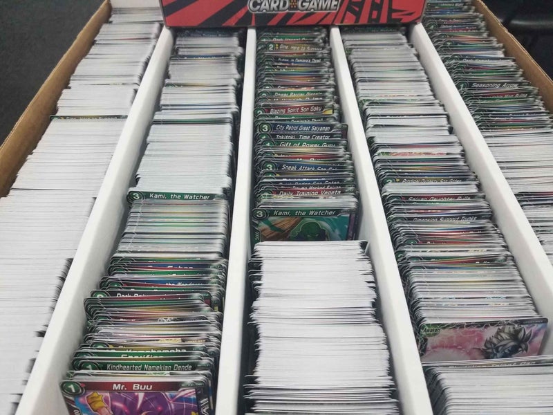 Dragon Ball Super Cards - 50 card bundle Carousel 1