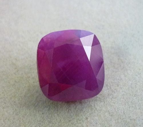 16.80CT UNHEATED HUGE DEEP BLOOD RED 100% NATURAL RUBY Carousel 2