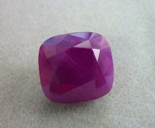 16.80CT UNHEATED HUGE DEEP BLOOD RED 100% NATURAL RUBY Carousel 1