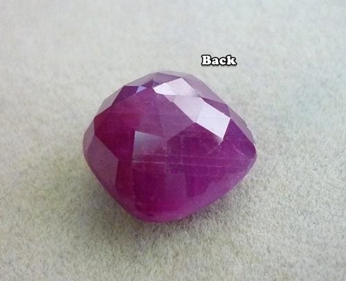 16.80CT UNHEATED HUGE DEEP BLOOD RED 100% NATURAL RUBY Carousel 4