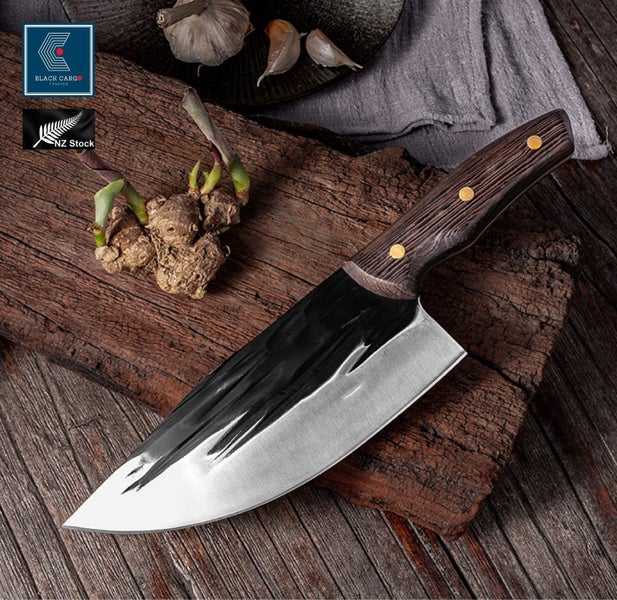 Meat Cleaver Meat Cutting Kitchen Chef Butcher Knives *Over Stocked* Carousel 1