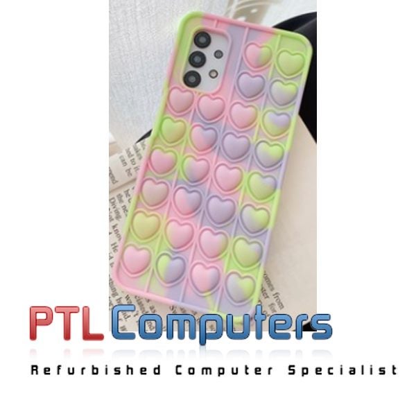 *** Free Shipping *** iPhone X / XS Pop It Bubble Fidget Toy Case Carousel 8