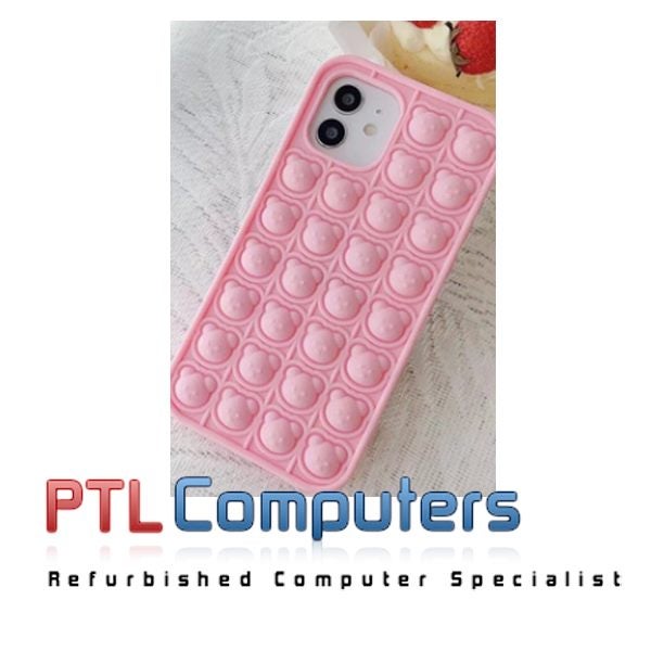 *** Free Shipping *** iPhone X / XS Pop It Bubble Fidget Toy Case Carousel 2