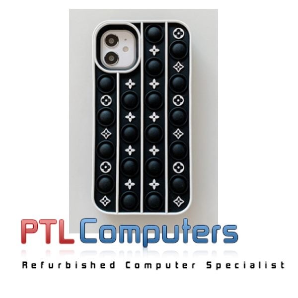 *** Free Shipping *** iPhone 11 Pro Pop It Bubble Fidget Toy Case Carousel 1