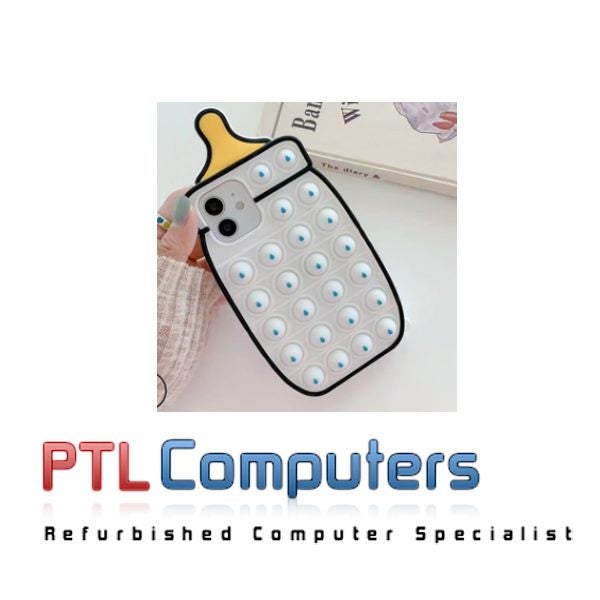 *** Free Shipping *** iPhone X / XS Pop It Bubble Fidget Toy Case Carousel 2