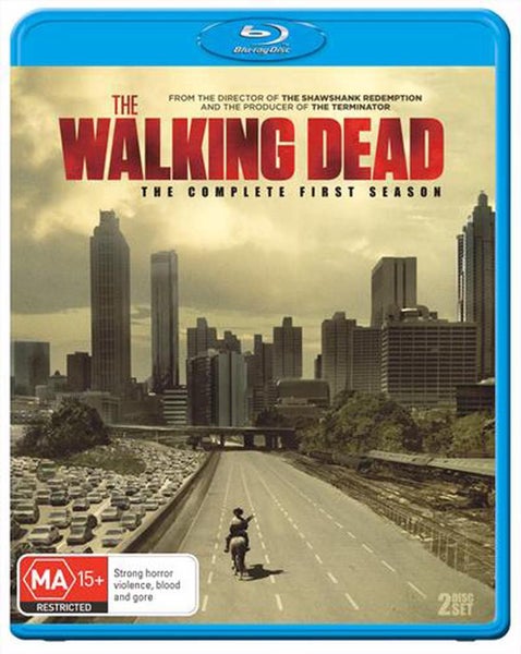 The Walking Dead: Season 1 (Blu-ray) - New!!! Carousel 1