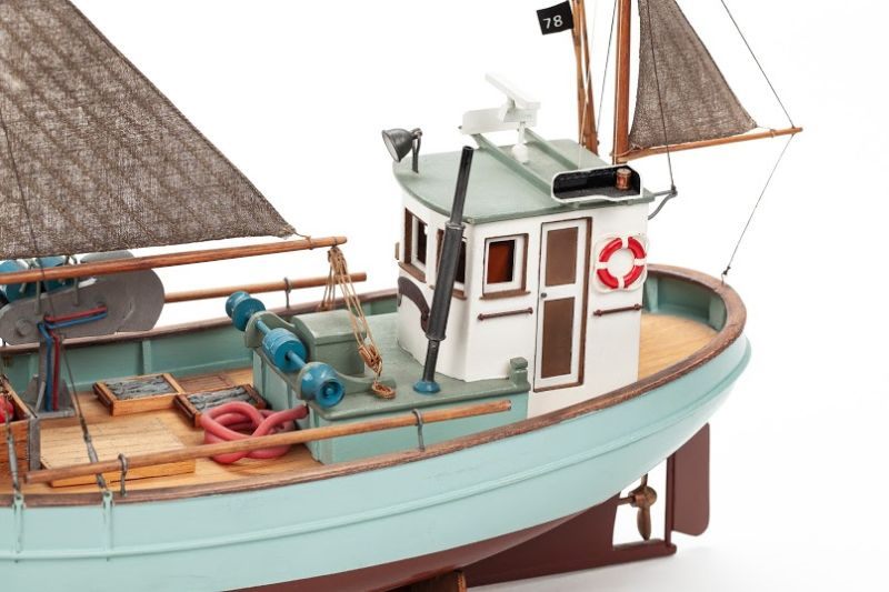 Wooden Ship Kitset - Billing Boats 1/30 Havmagen Fishing Boat (Beginner) Carousel 2