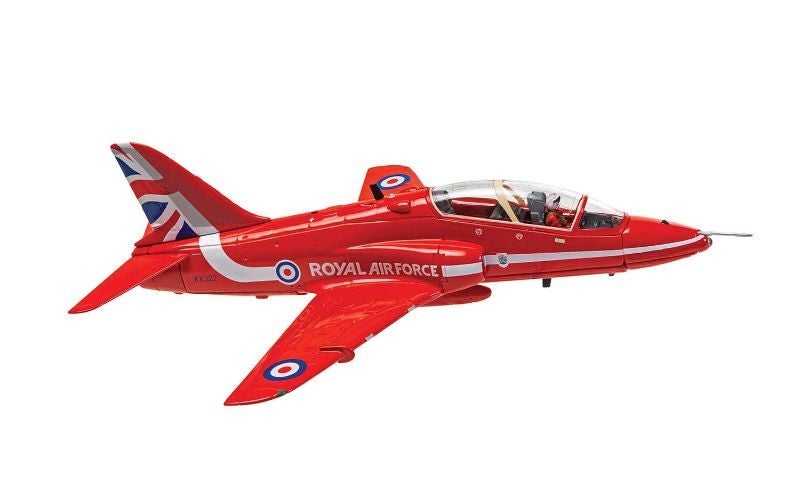 Diecast Aircraft - Corgi 1/72 Red Arrows Hawk U.S. Tour 2019 Scheme Carousel 1
