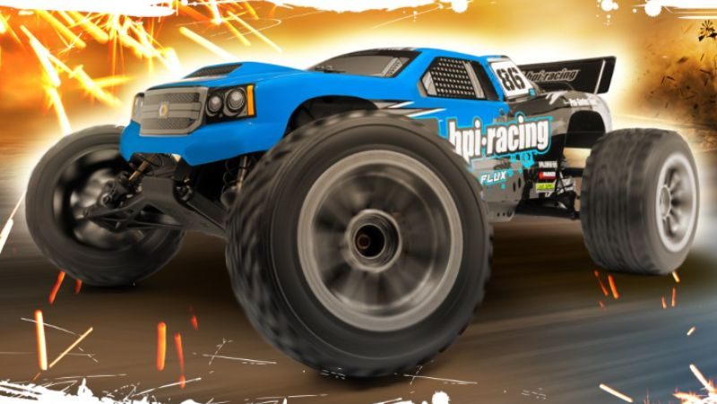 Radio Control Truck -Racing 1/10 EP RS 2WD Jumpshot ST Flux Carousel 3