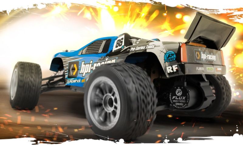 Radio Control Truck -Racing 1/10 EP RS 2WD Jumpshot ST Flux Carousel 2