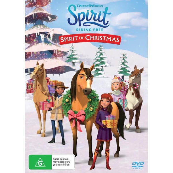 SPIRIT RIDING FREE: SPIRIT OF CHRISTMAS (DVD) Carousel 1