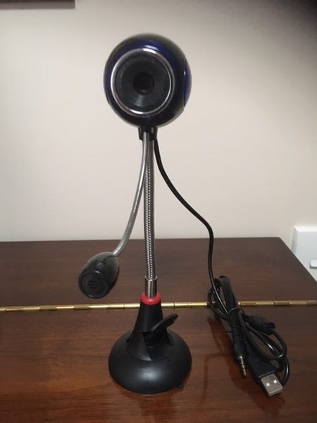 Webcam with microphone Carousel 1
