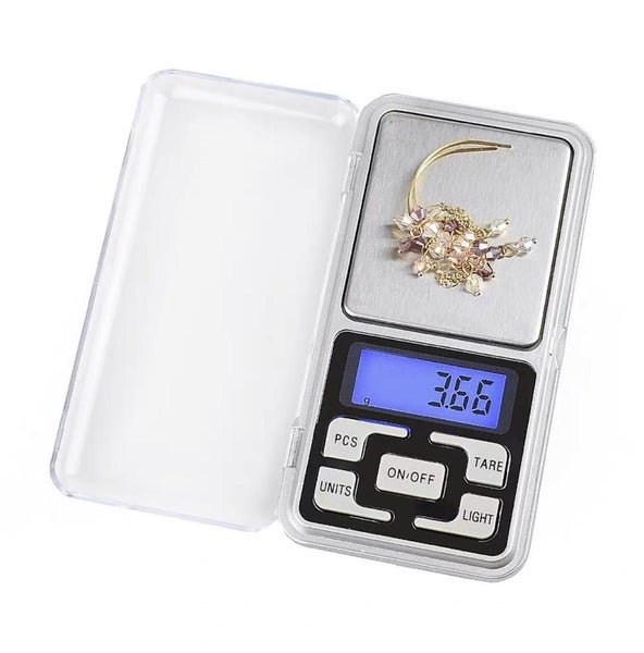 Pocket Scale Digital + Batteries Included / 0.01G - 200G DIGITAL SCALE Carousel 2